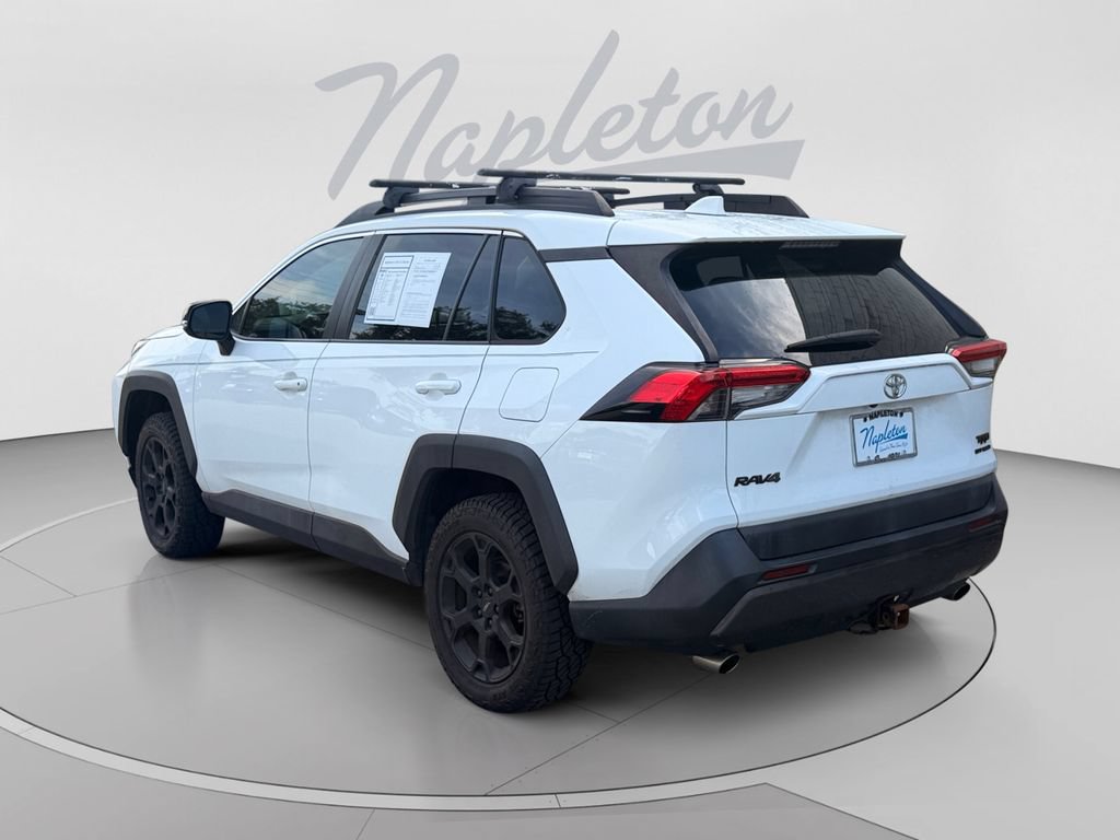 Used 2020 Toyota RAV4 TRD Off-Road w/ TRD Off-Road Weather Package AWD/4WD image 3