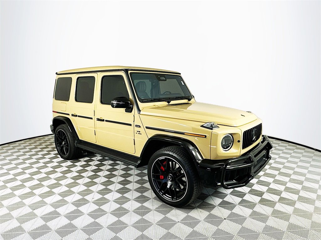 Used 2025 Mercedes-Benz G 63 AMG 4MATIC