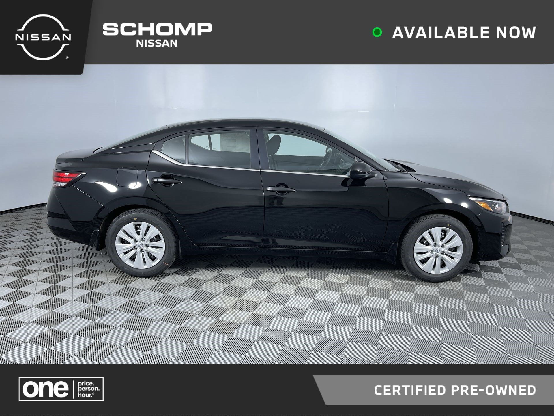 Certified 2025 Nissan Sentra S FWD image 1