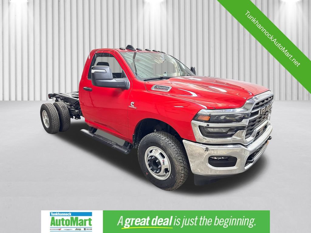 New 2026 RAM 3500 Tradesman w/ Chrome Appearance Group A