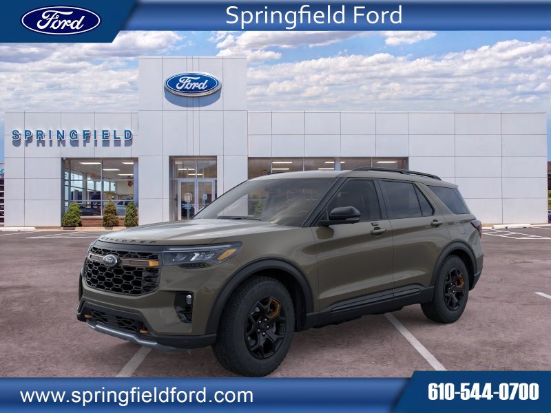 New 2026 Ford Explorer Tremor w/ Tremor Ultimate Package