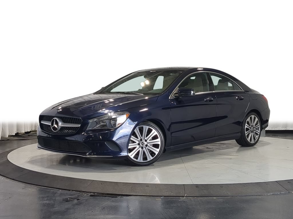 Used 2018 Mercedes-Benz CLA 250 4MATIC