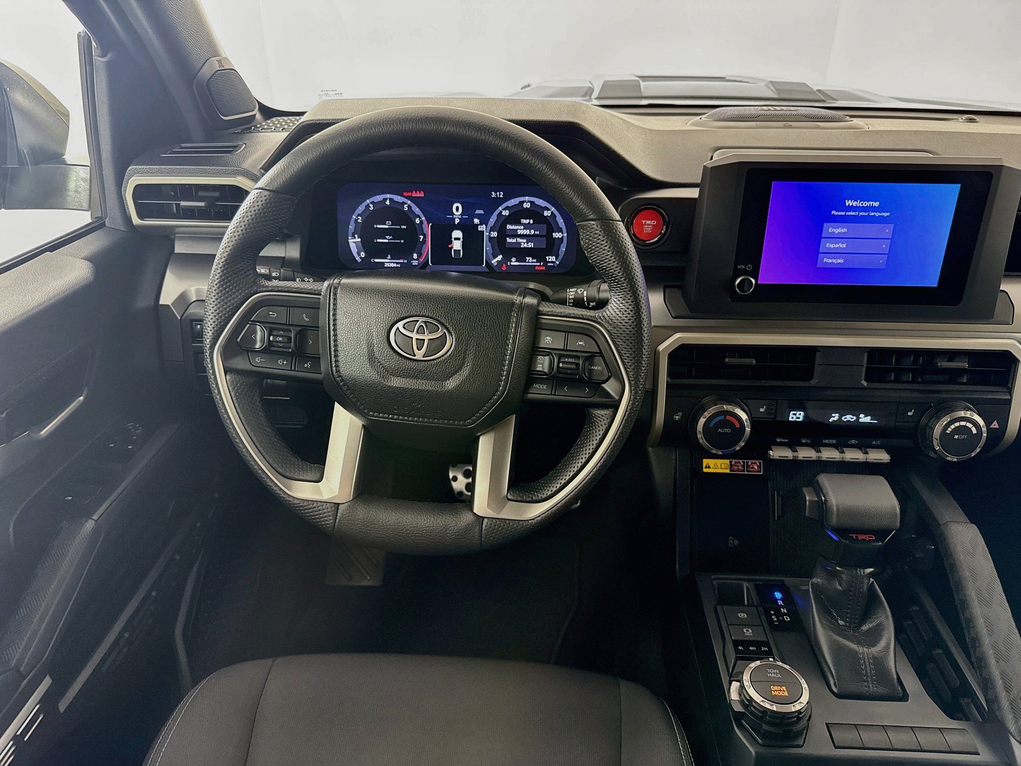 Certified 2024 Toyota Tacoma TRD Sport w/ TRD Sport Upgrade Package AWD/4WD image 24