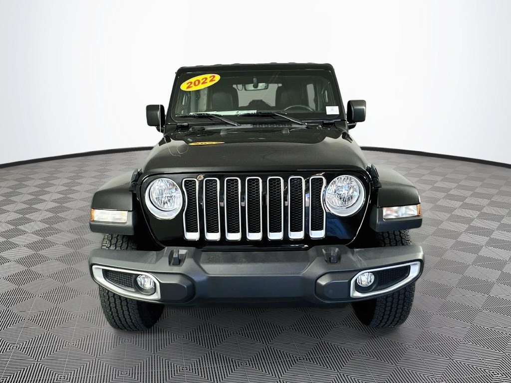 Certified 2022 Jeep Wrangler Unlimited Sahara w/ Cold Weather Group AWD/4WD image 4