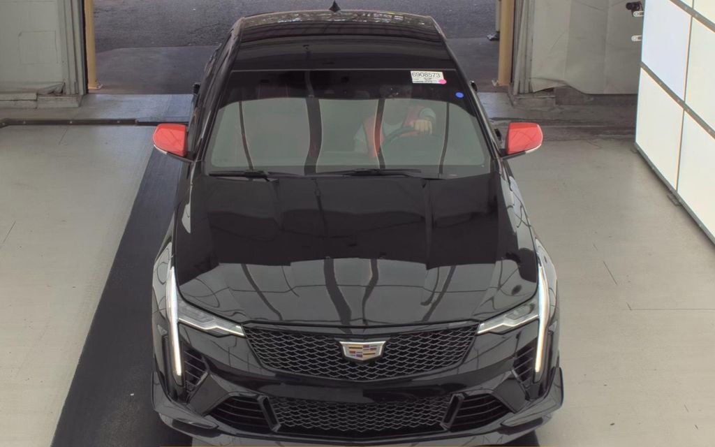 Used 2024 Cadillac CT4 V Blackwing w/ Impact Edition image 2