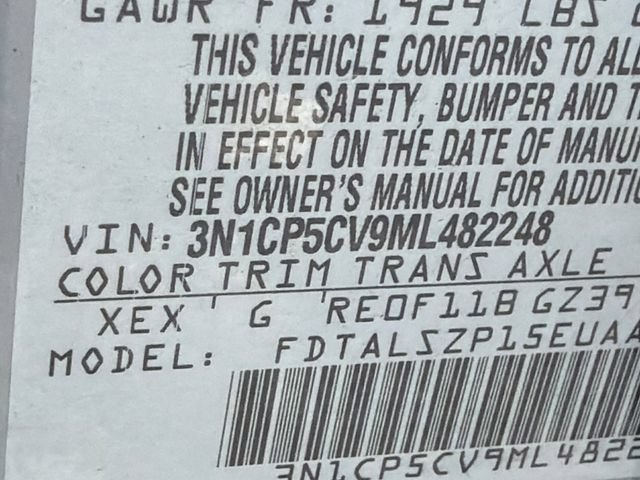 Used 2021 Nissan Kicks SV FWD image 31