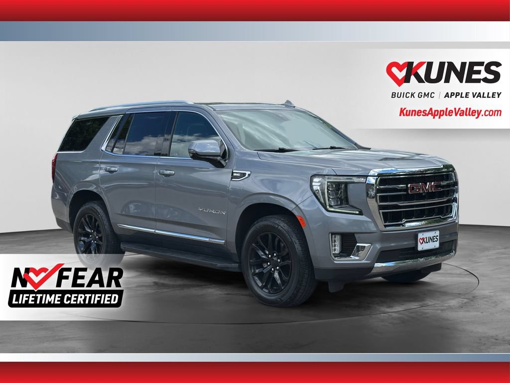 Used 2022 GMC Yukon SLT w/ SLT Premium Package AWD/4WD video 1