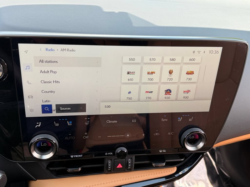 Certified 2025 Lexus NX 350 AWD w/ Accessory Package (Z2) image 20