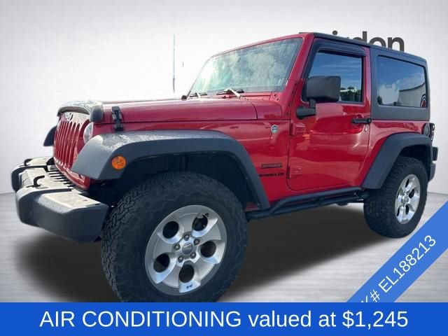 Used 2014 Jeep Wrangler Sport AWD/4WD image 3