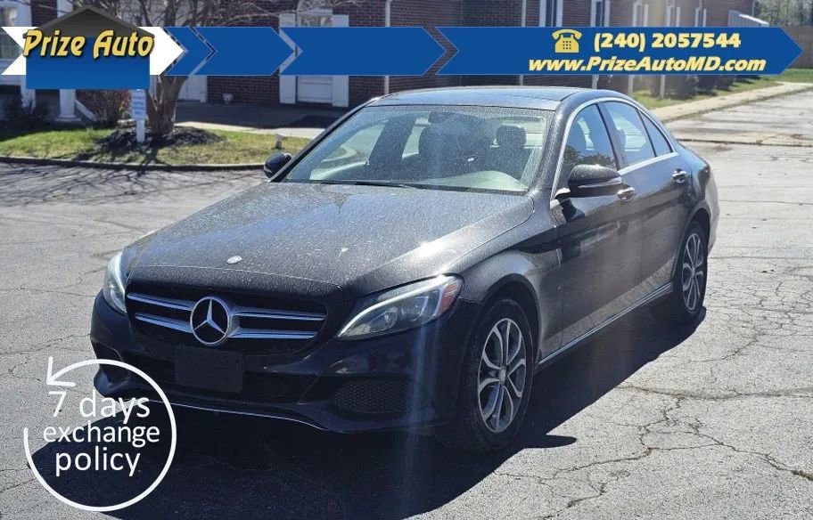 Used 2015 Mercedes-Benz C 300 4MATIC Sedan