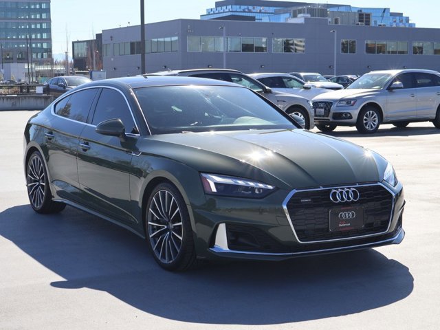 Used 2020 Audi A5 2.0T Premium Plus w/ Premium Plus image 3