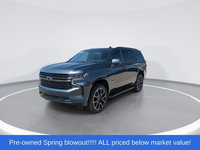 Used 2021 Chevrolet Tahoe RST AWD/4WD image 4