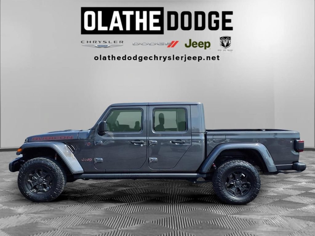 Certified 2020 Jeep Gladiator Rubicon AWD/4WD image 25
