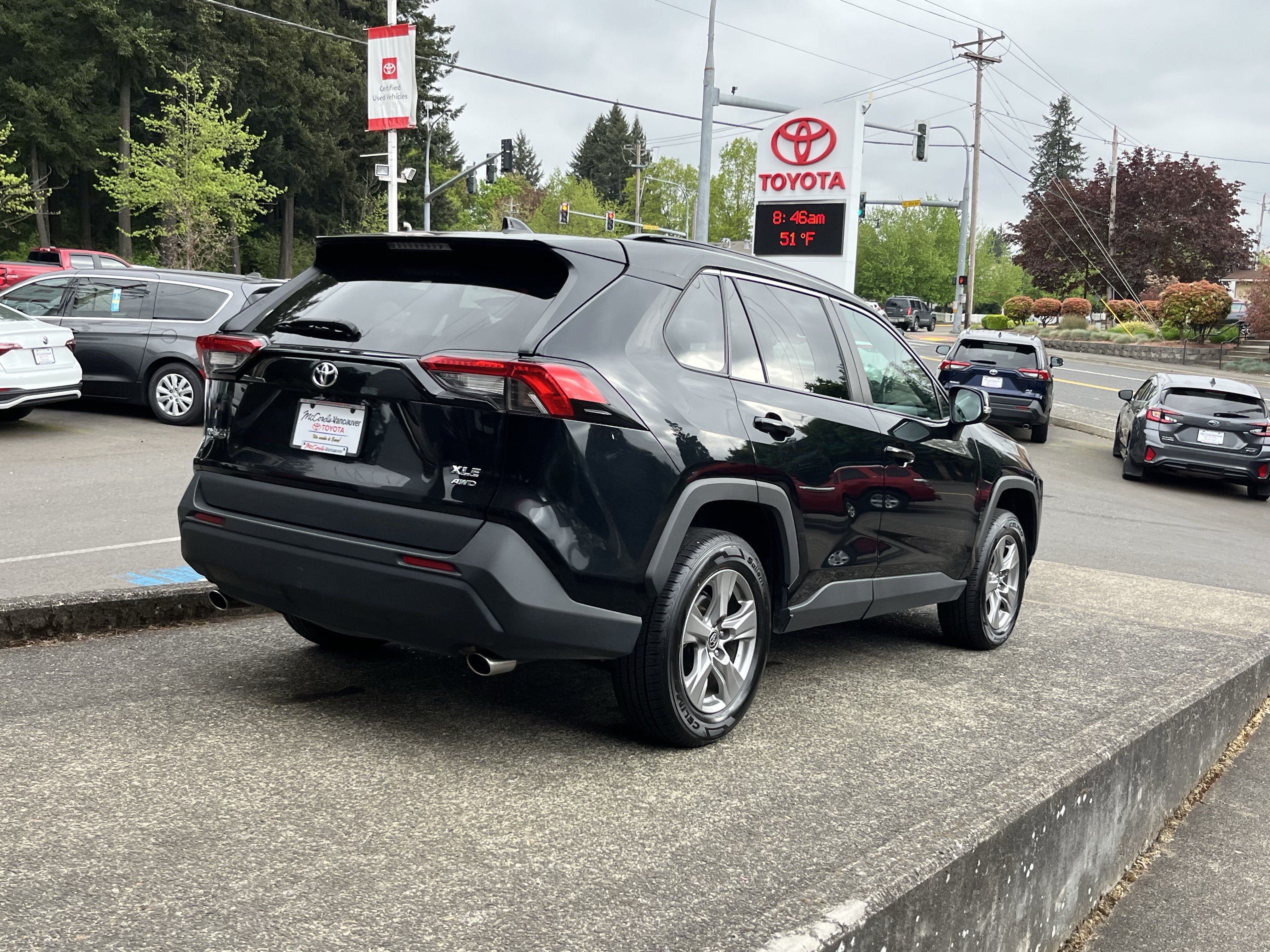Certified 2024 Toyota RAV4 XLE w/ Weather Package AWD/4WD image 8