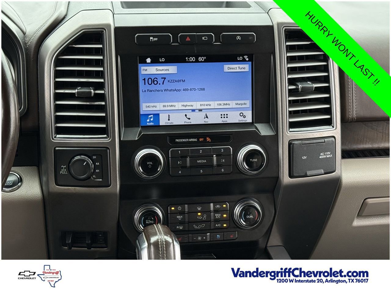 Used 2019 Ford F150 Limited AWD/4WD image 15