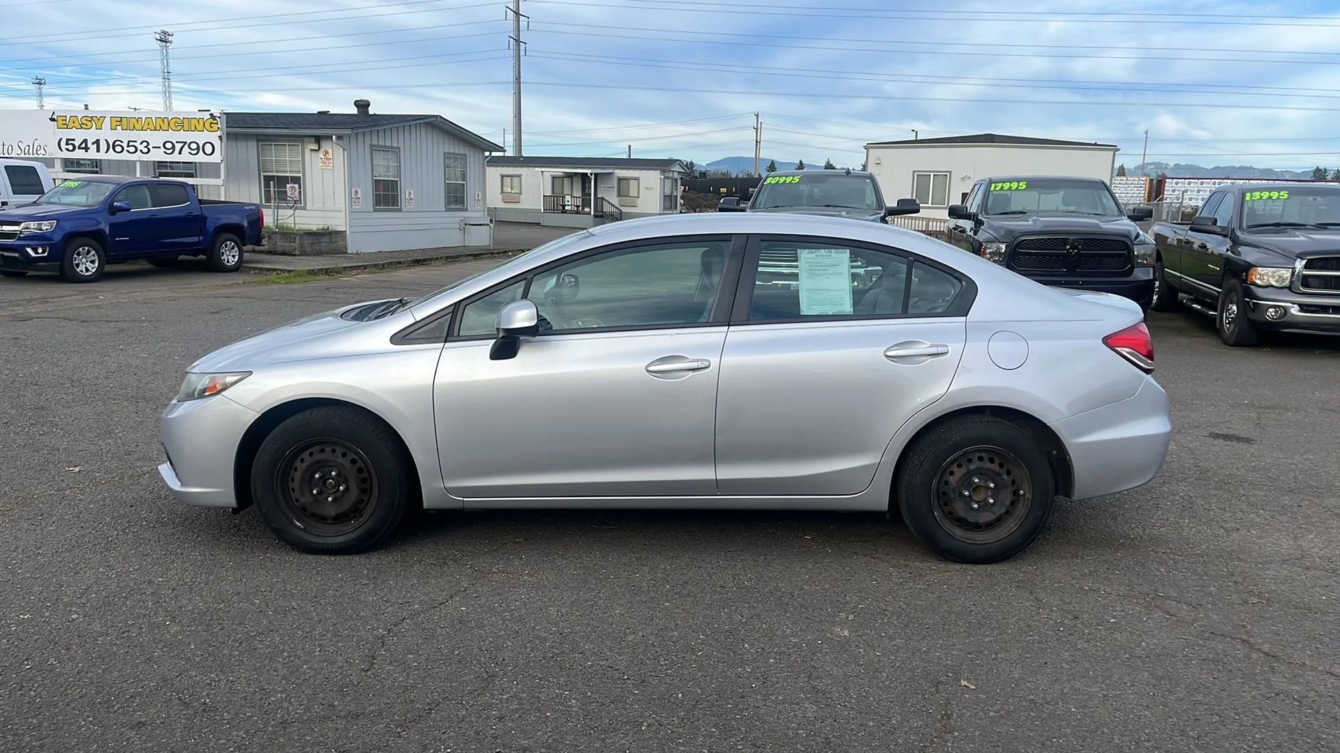 Used 2013 Honda Civic LX image 2