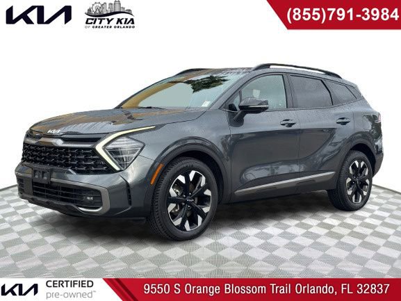 Certified 2024 Kia Sportage X-Line Prestige image 1