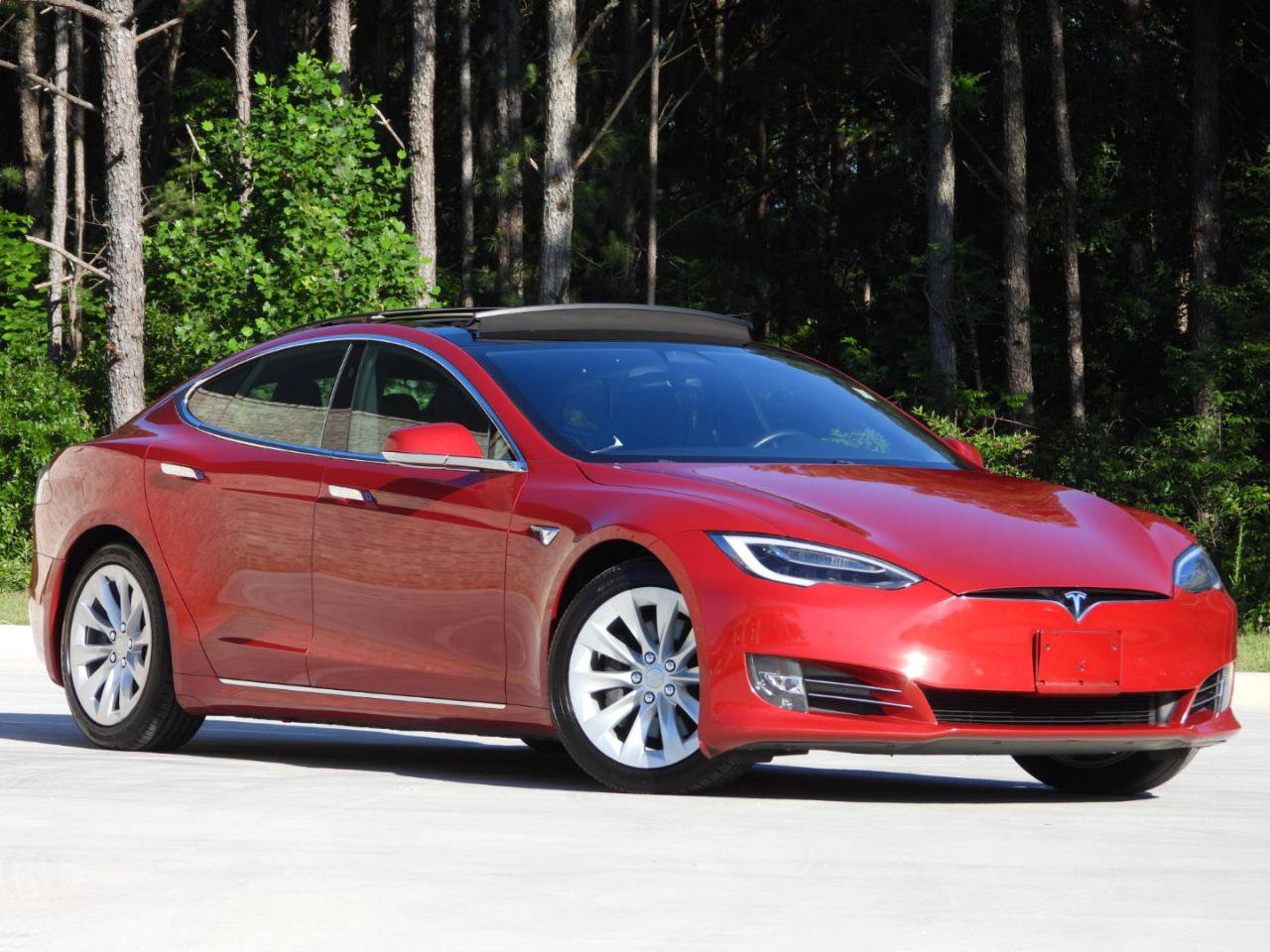 Used 2018 Tesla Model S 100D AWD/4WD image 14