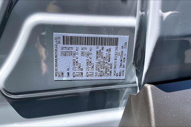 New 2026 Nissan Rogue SV FWD image 13