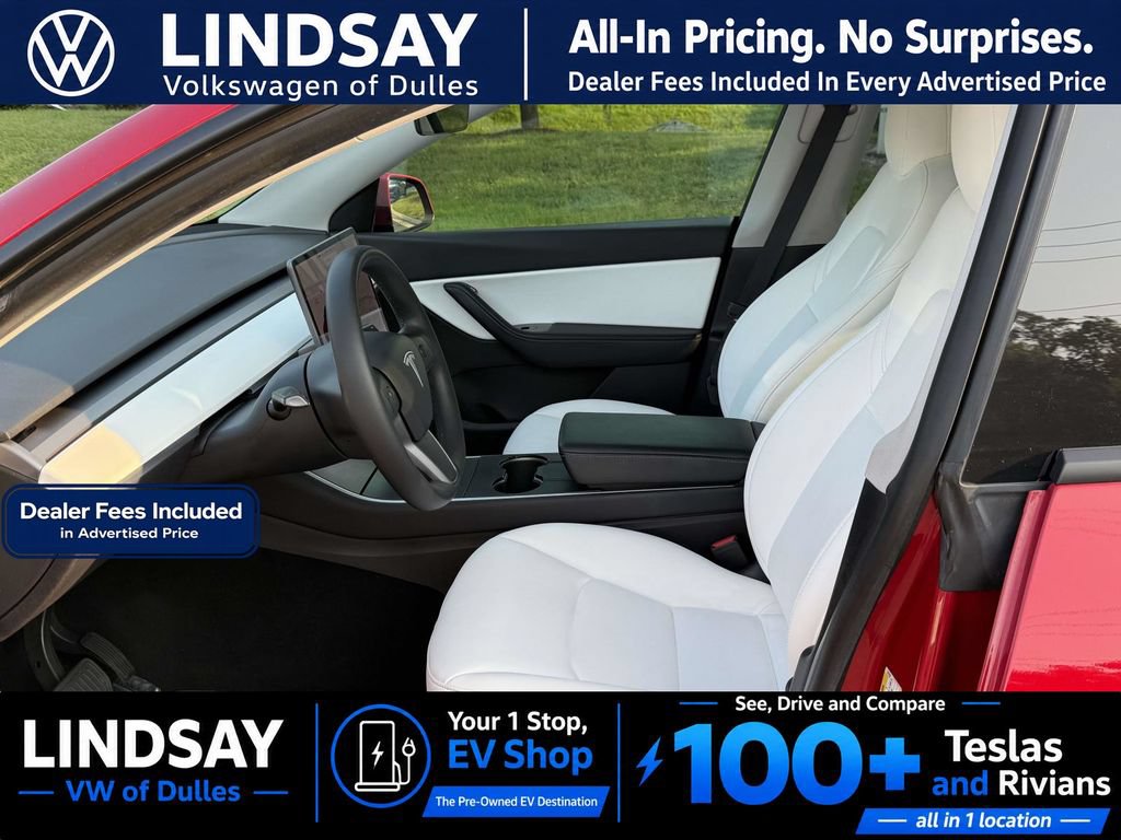Used 2020 Tesla Model Y Long Range AWD/4WD image 12