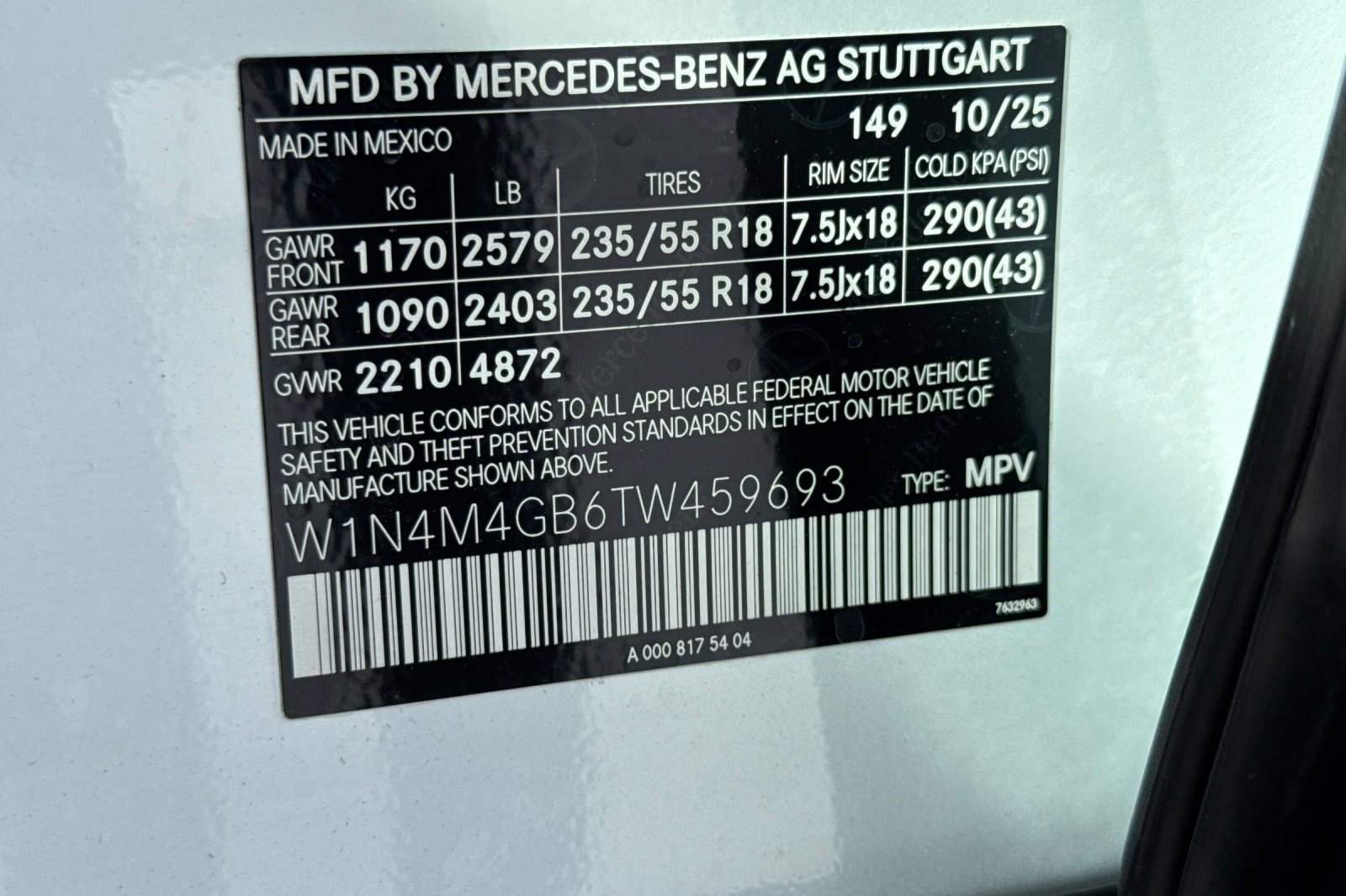 New 2026 Mercedes-Benz GLB 250 image 19