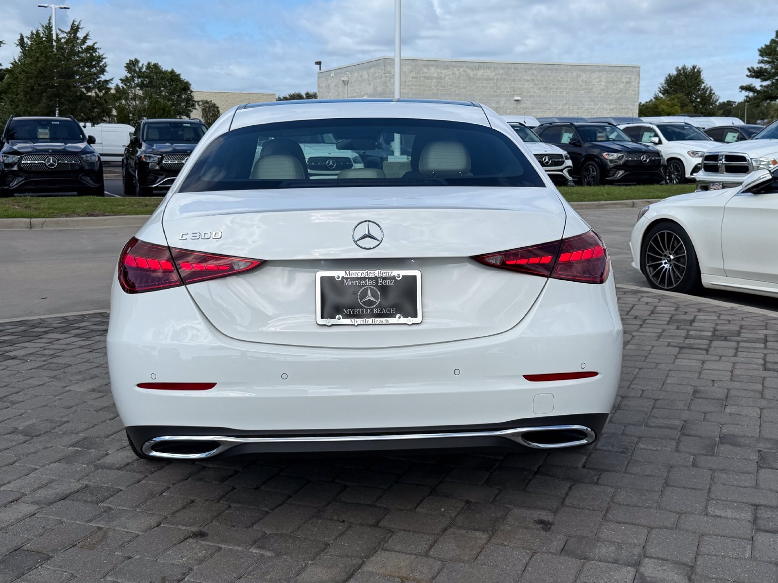 Certified 2023 Mercedes-Benz C 300 Sedan image 10