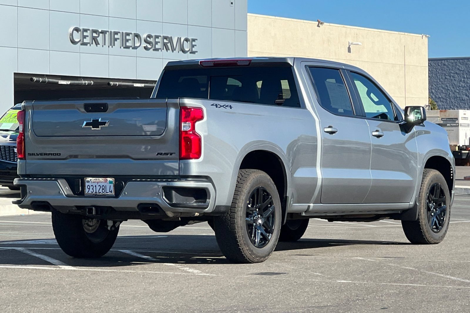 Used 2026 Chevrolet Silverado 1500 RST w/ RST All Star Premium Package AWD/4WD image 4