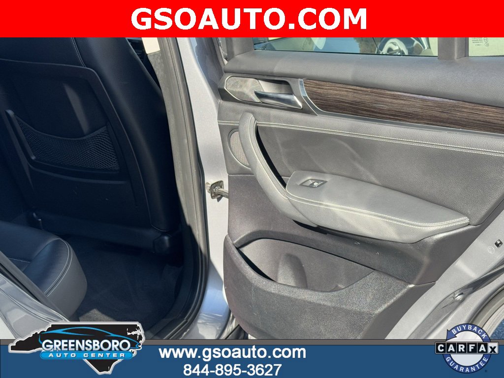 Used 2016 BMW X3 xDrive28i image 15