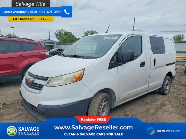 Used 2016 Chevrolet City Express LT FWD image 1