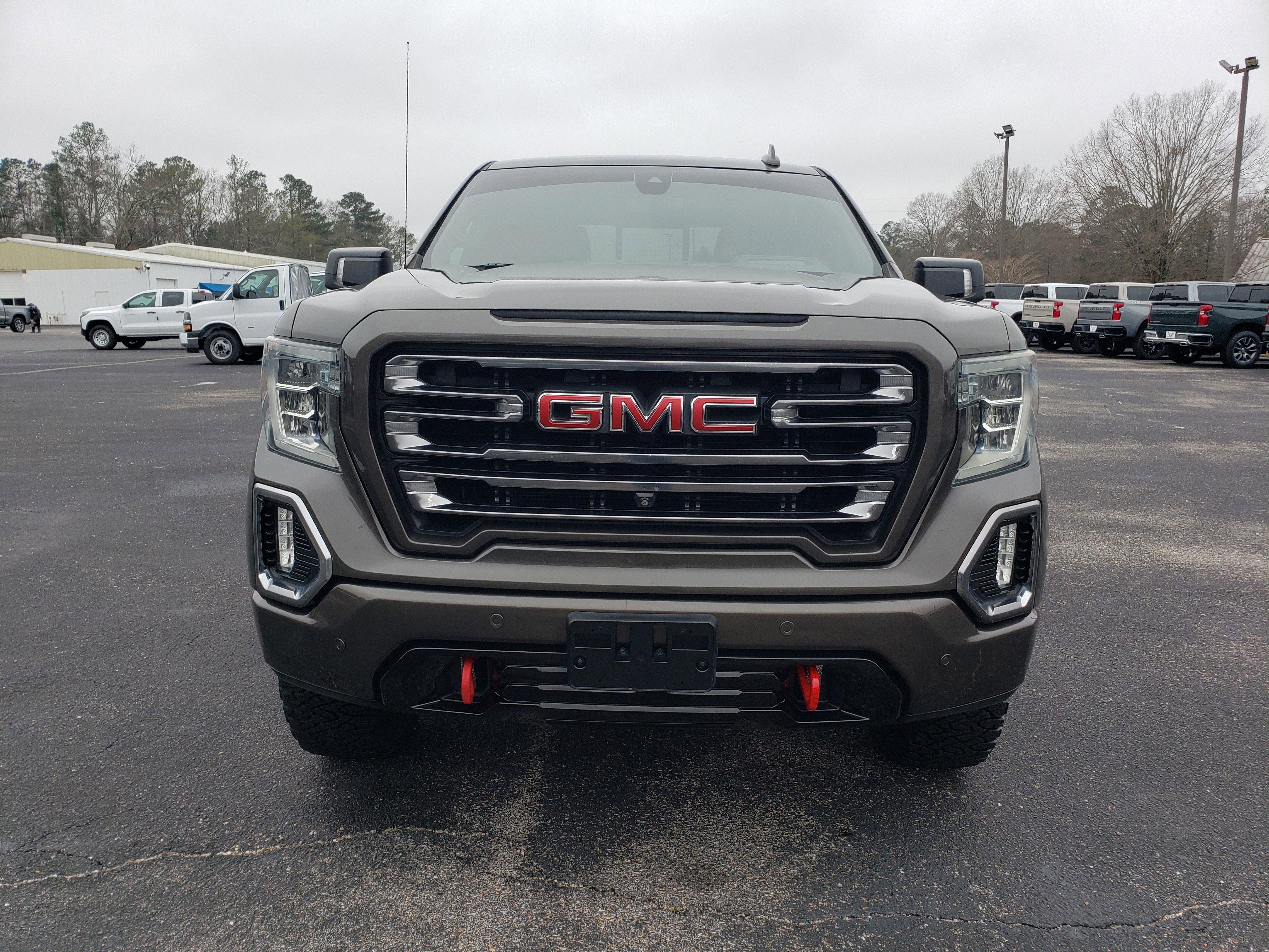 Used 2019 GMC Sierra 1500 AT4 w/ AT4 Premium Package image 7