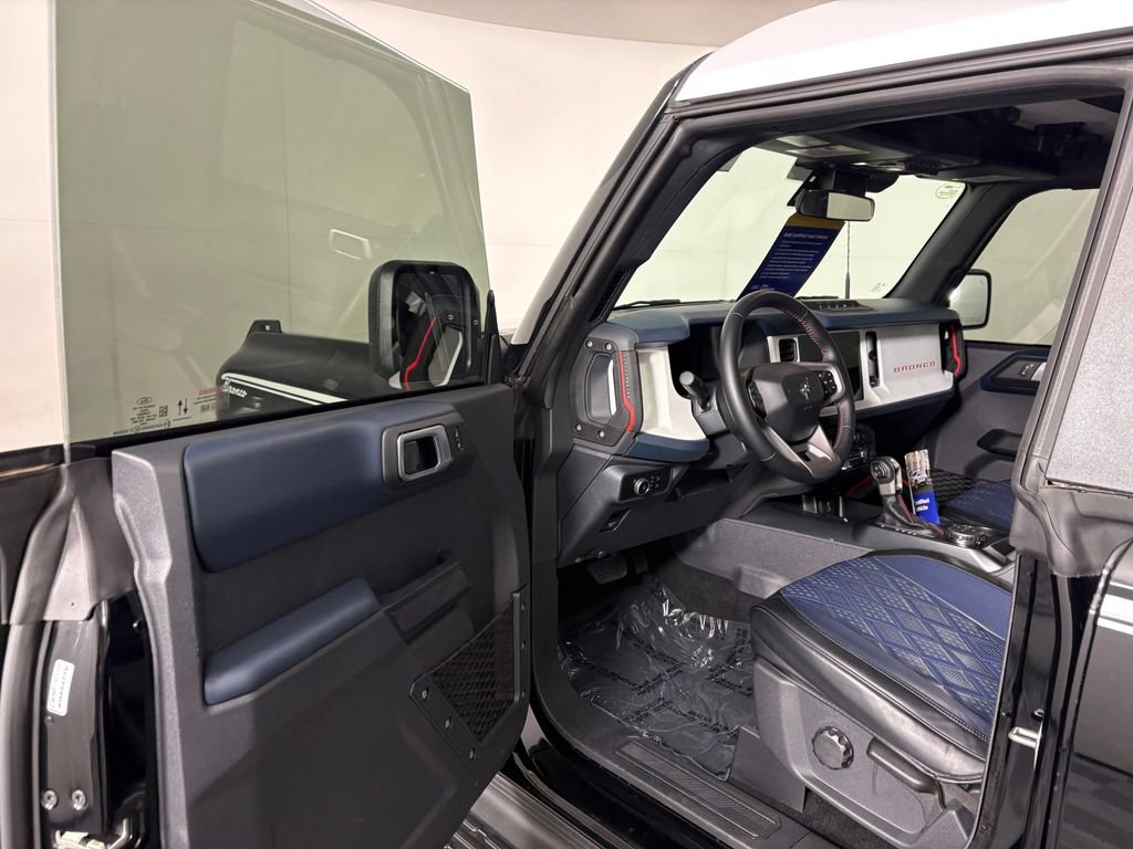 Certified 2025 Ford Bronco Heritage Edition AWD/4WD image 11