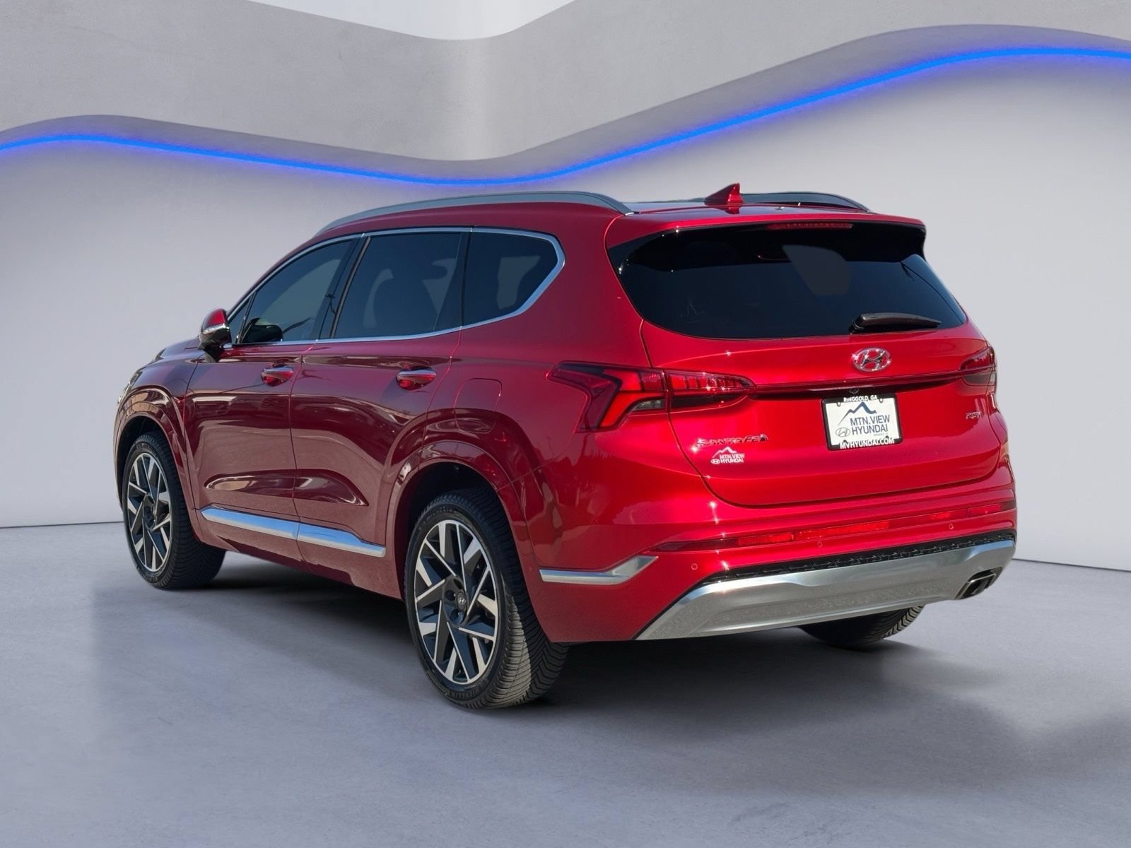 Certified 2023 Hyundai Santa Fe Calligraphy w/ Cargo Package FWD image 3