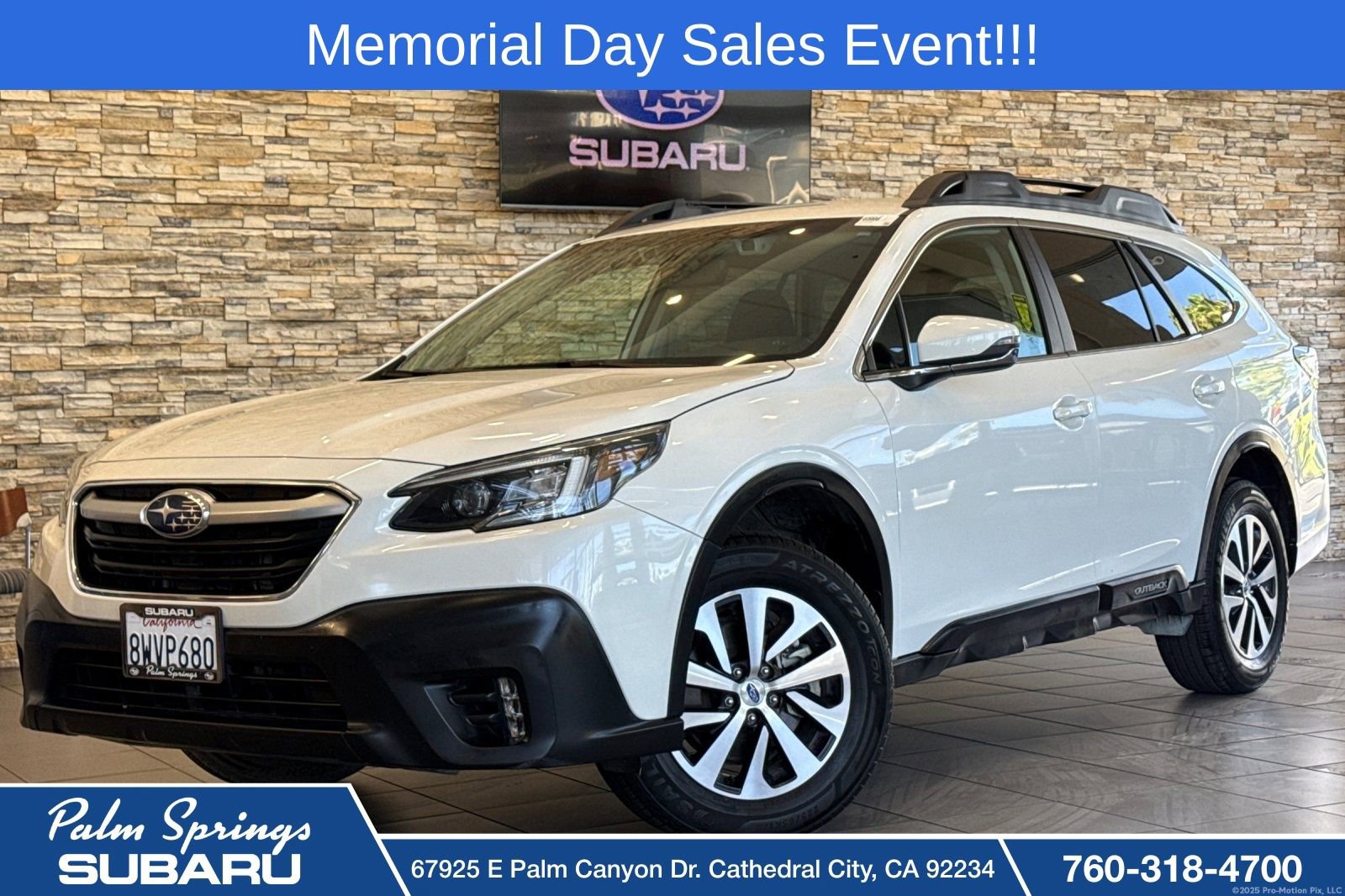 Certified 2021 Subaru Outback Premium AWD/4WD image 1