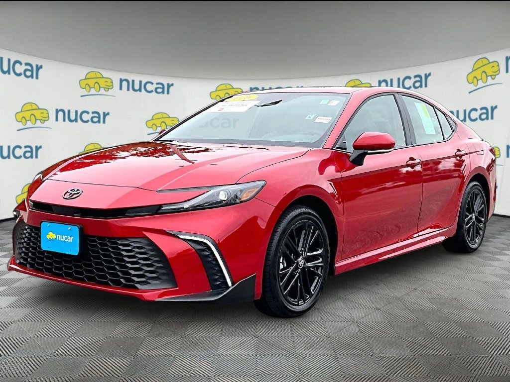 Used 2026 Toyota Camry SE w/ Convenience Package AWD/4WD image 3