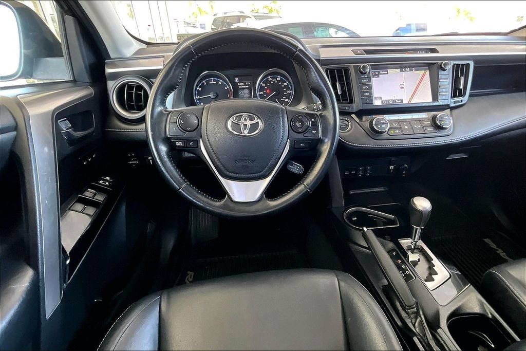 Used 2017 Toyota RAV4 Limited w/ All Weather Liner Package AWD/4WD image 8