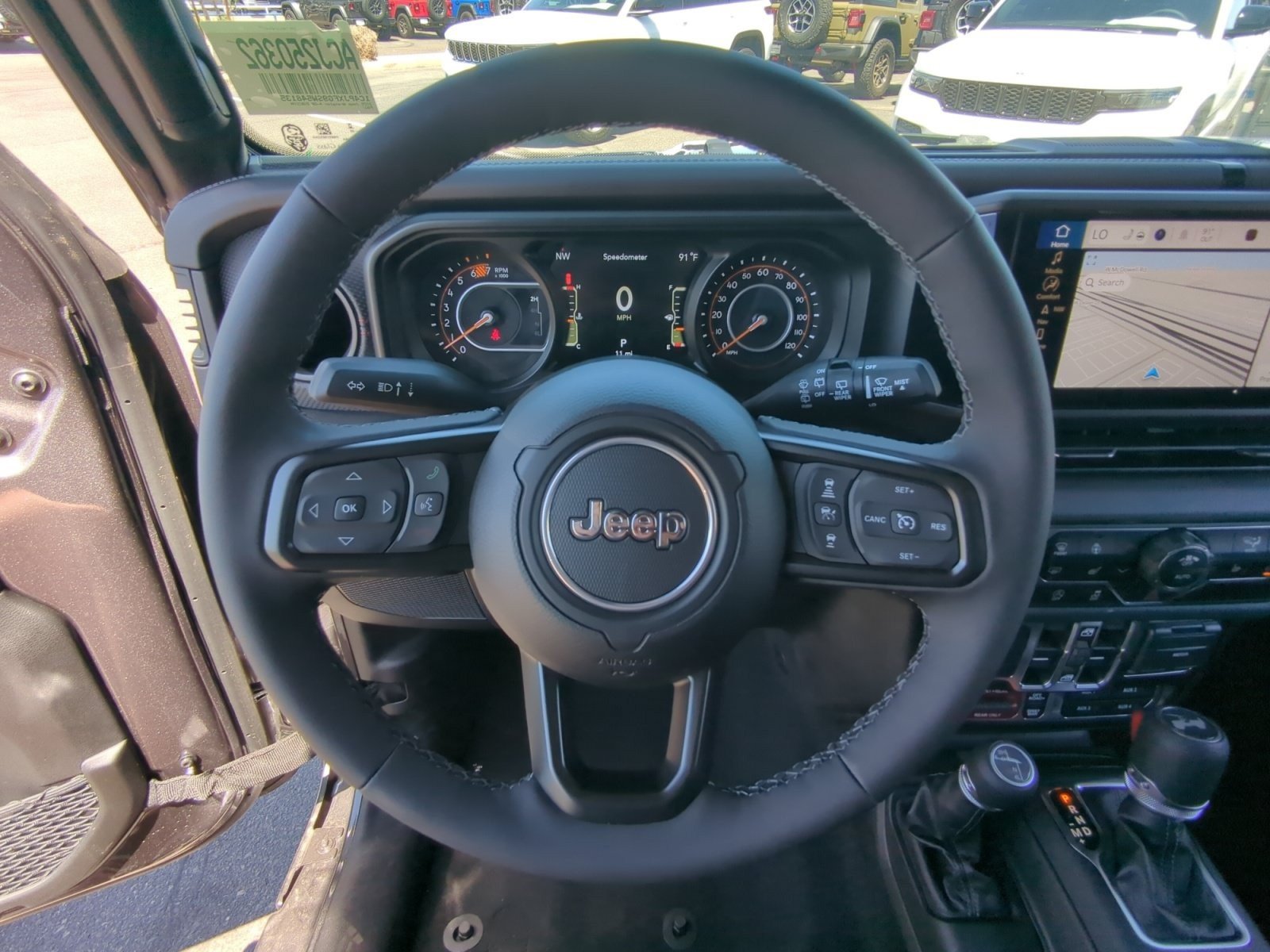 New 2025 Jeep Wrangler Unlimited Rubicon w/ Steel Bumper Group AWD/4WD image 9
