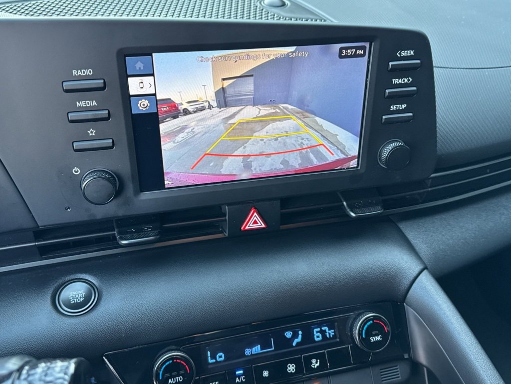 Certified 2025 Hyundai Elantra Sport image 12