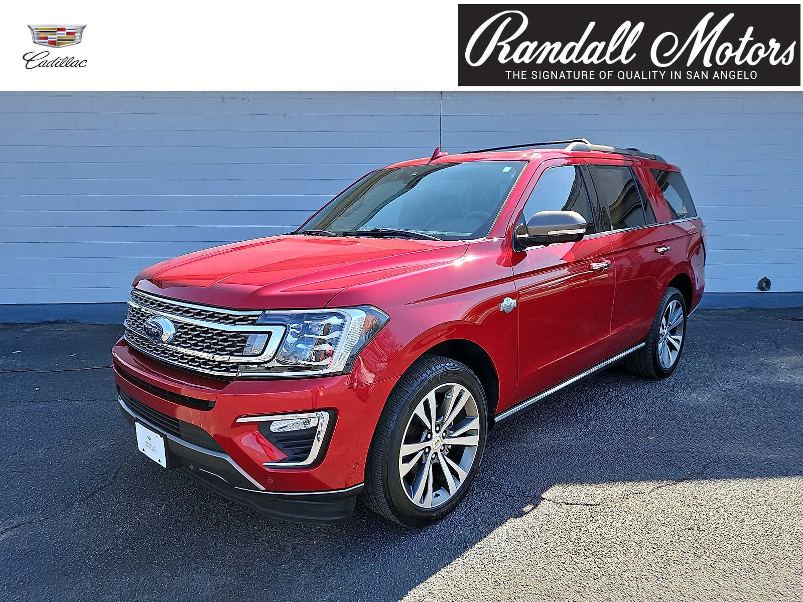 Used 2021 Ford Expedition King Ranch w/ Cargo Package RWD image 1