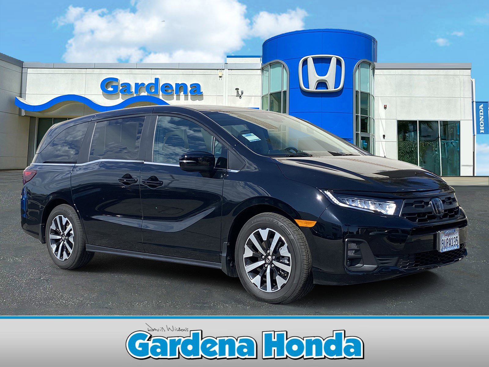 Used 2025 Honda Odyssey EX-L