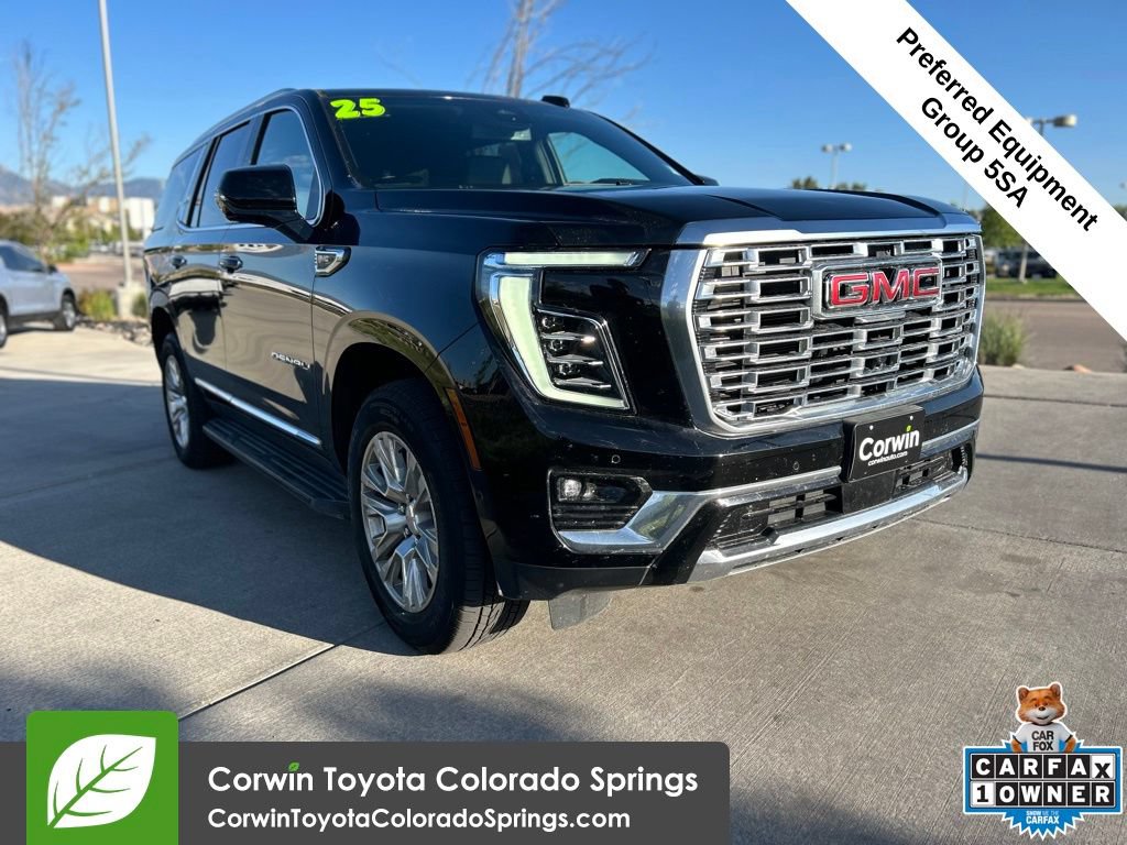 Used 2025 GMC Yukon Denali