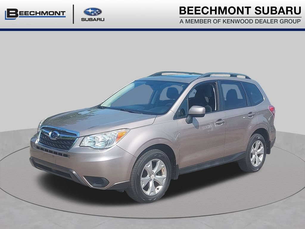 Used 2015 Subaru Forester 2.5i Premium w/ All-Weather Package AWD/4WD image 1