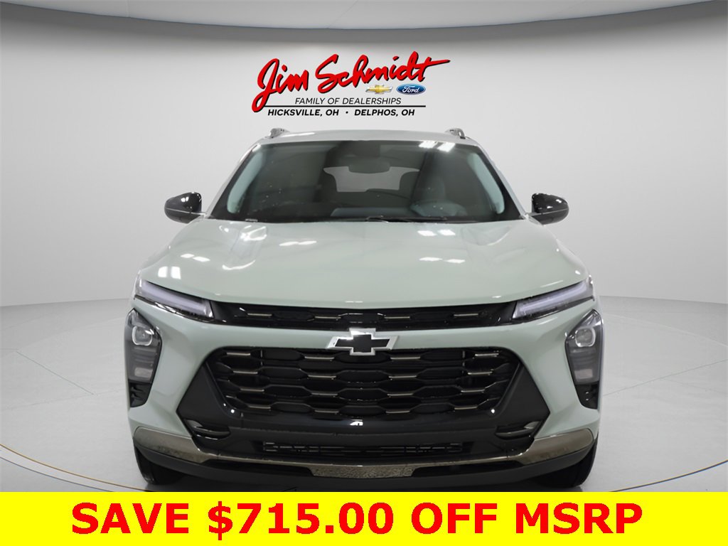 New 2026 Chevrolet Trax ACTIV w/ Driver Confidence Package image 3