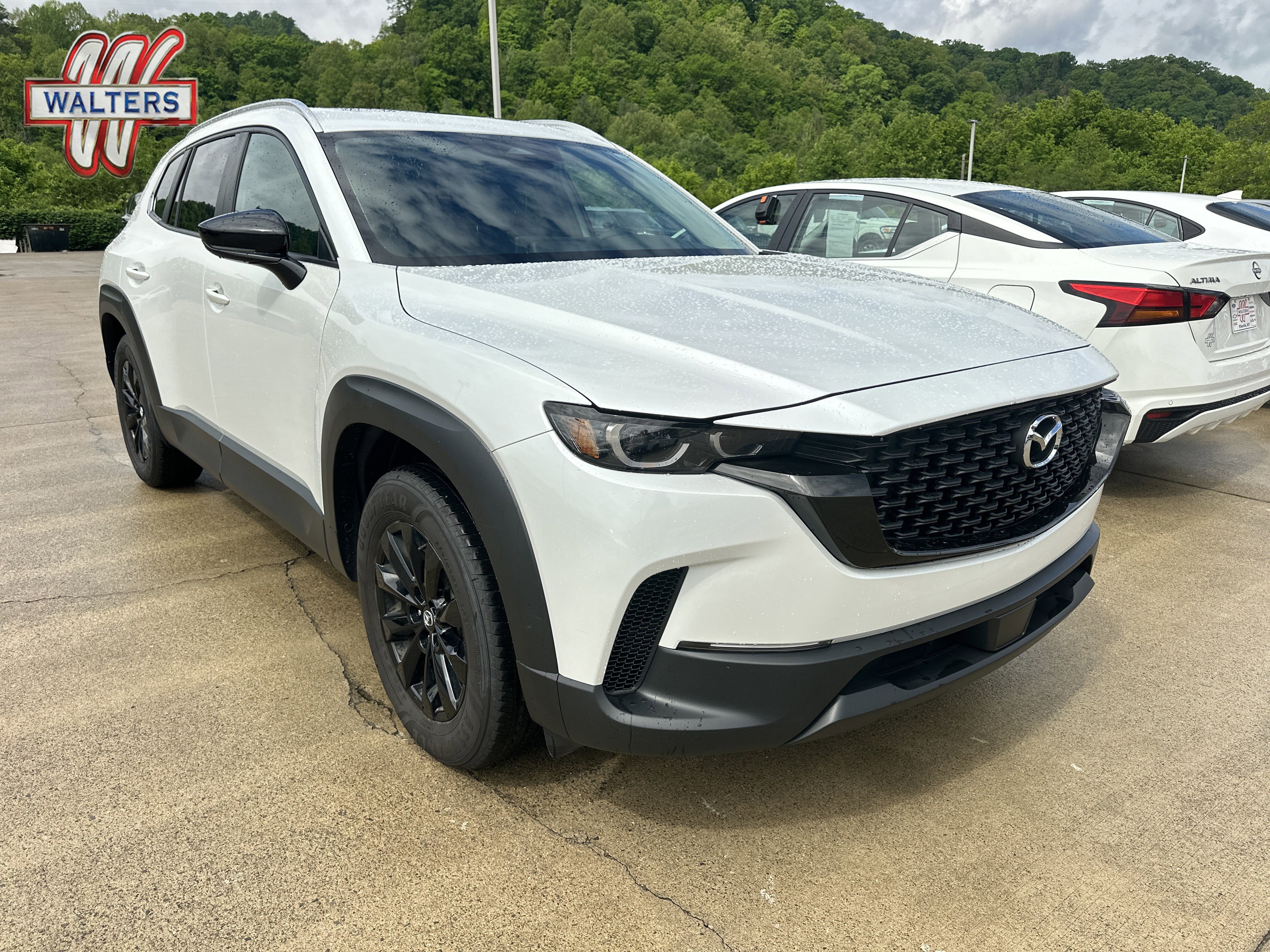 Used 2025 MAZDA CX-50 AWD 2.5 S w/ Premium Package