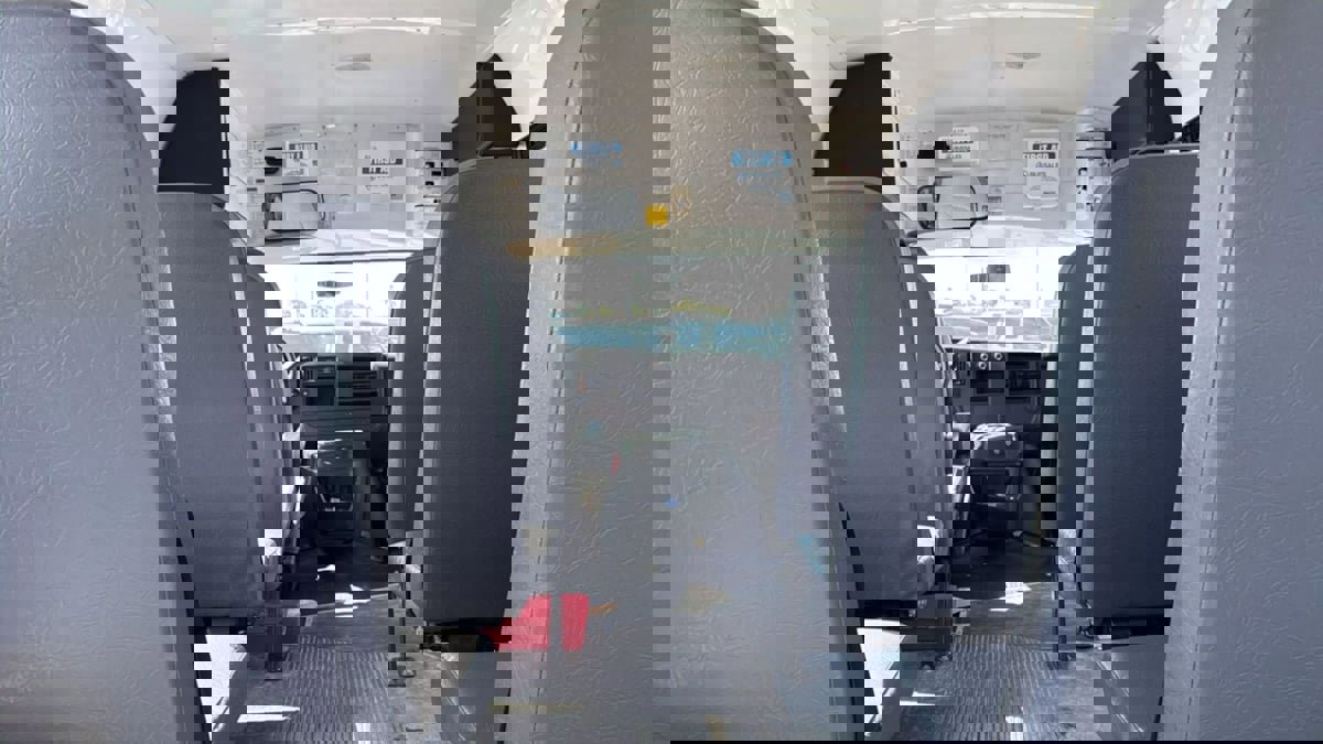 Used 2012 Chevrolet Express 3500 w/ School Bus Package image 12