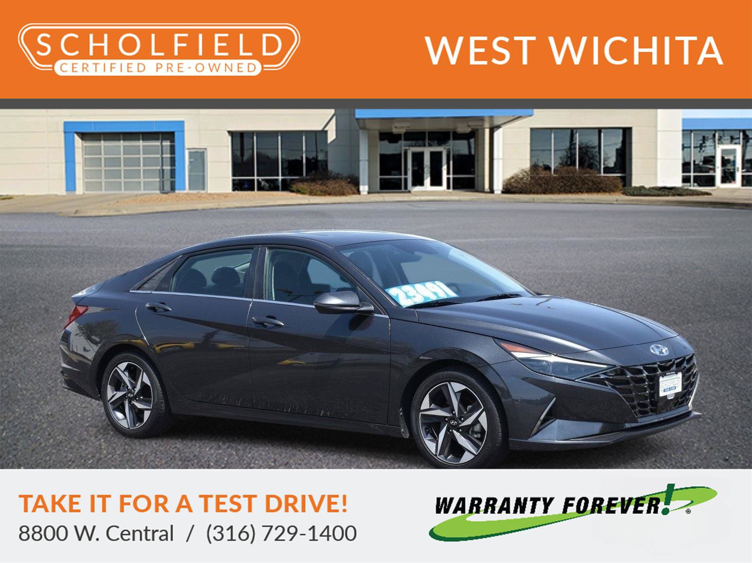 Used 2023 Hyundai Elantra Limited