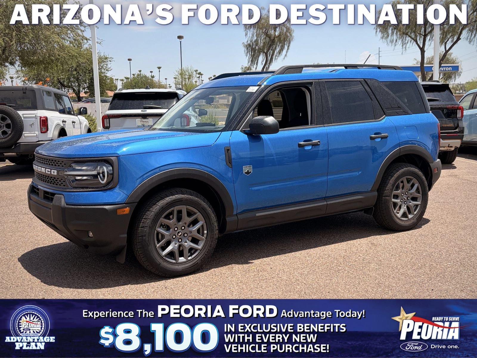 New 2025 Ford Bronco Sport Big Bend w/ Convenience Package