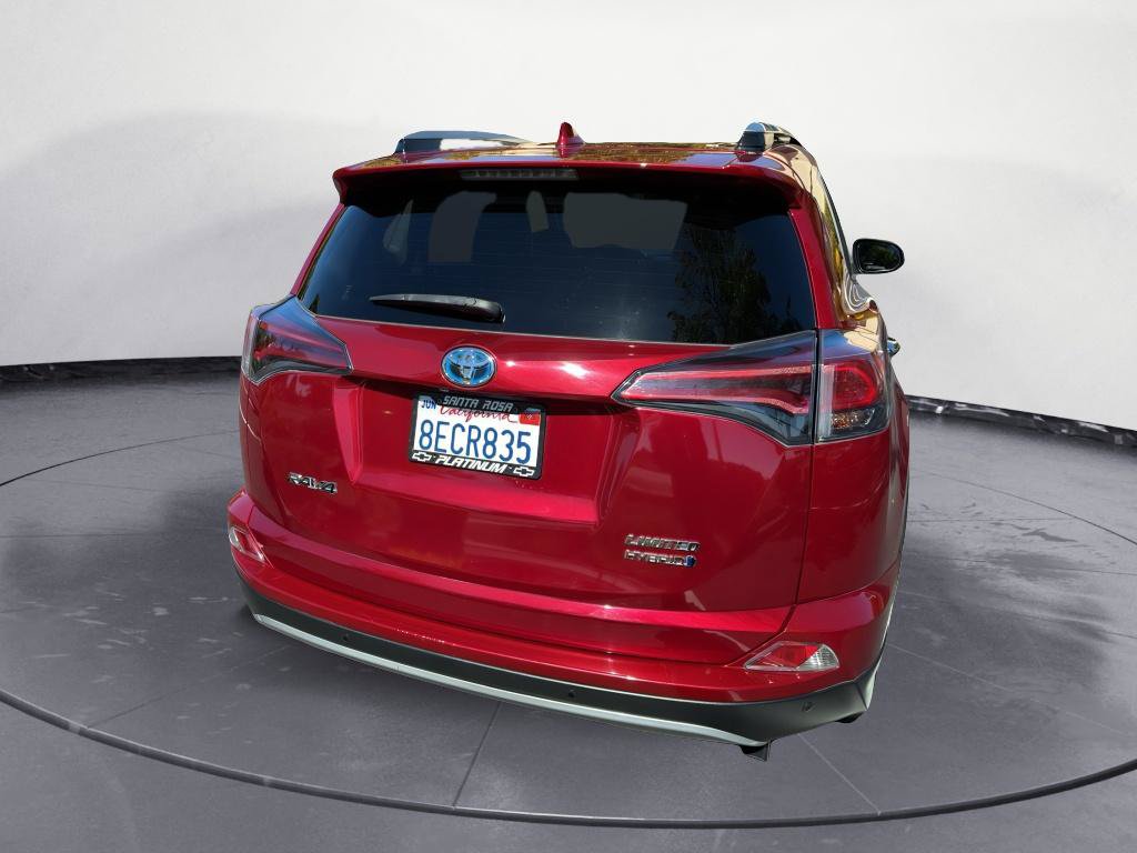Used 2018 Toyota RAV4 Limited w/ Advanced Technology Package AWD/4WD image 5