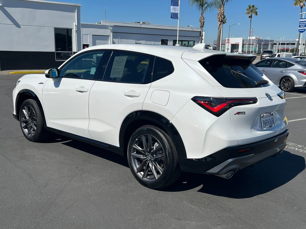 Certified 2025 Acura ADX A-Spec image 9