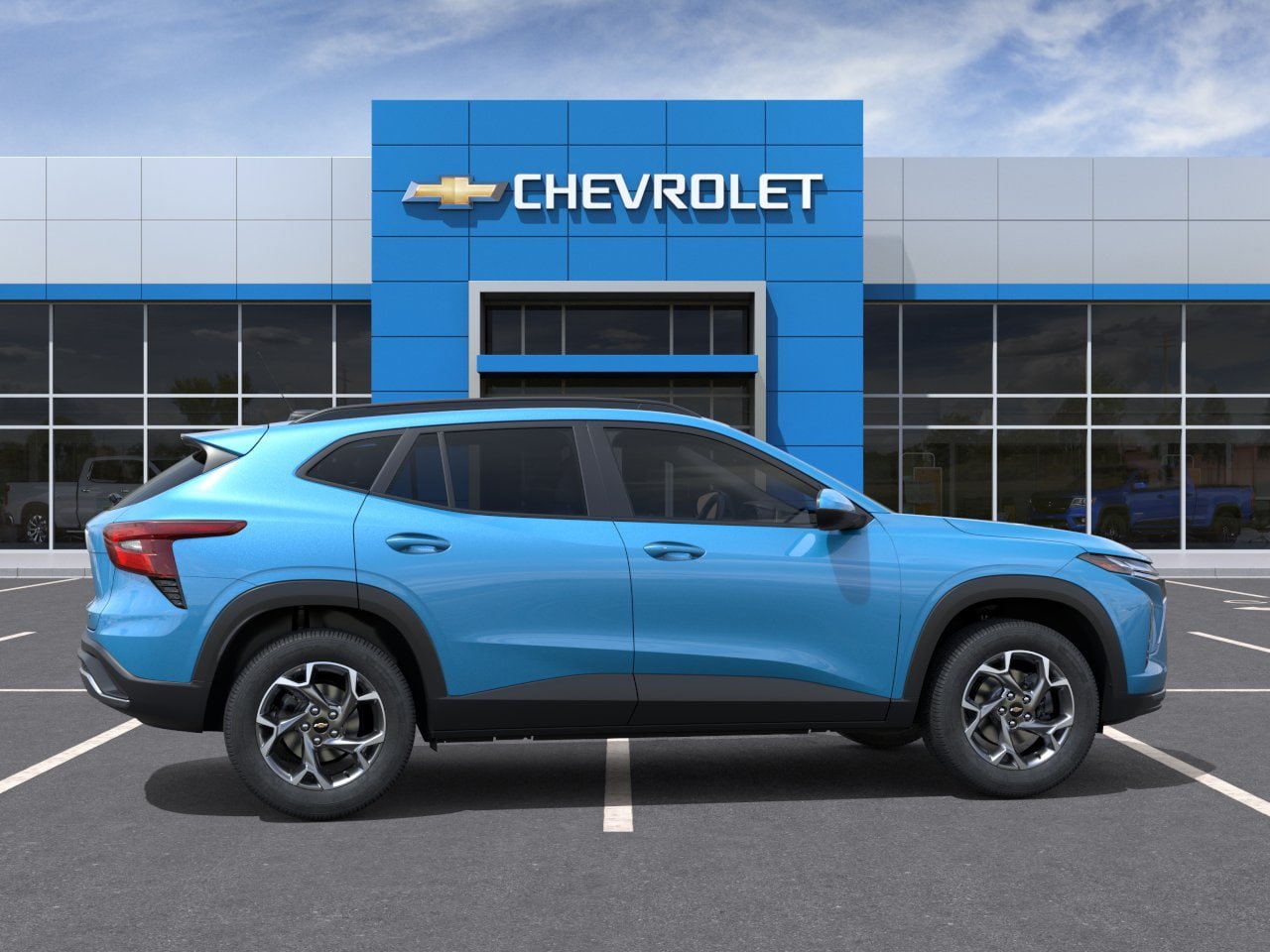 New 2026 Chevrolet Trax LT w/ Driver Confidence Package FWD image 35