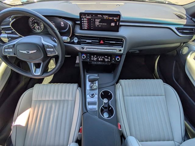 Used 2024 Genesis G70 2.5T w/ Sport Prestige Package image 13
